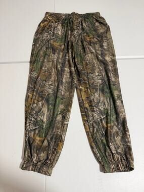 HECS Stealthscreen Hunting Pants Men’s XL Realtree Xtra Camo Scent Proof Elastic
